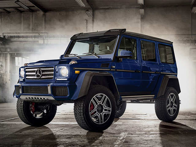 Mercedes Benz G Wagen 500 The Revamped Mercedes Benz G Wagen Is