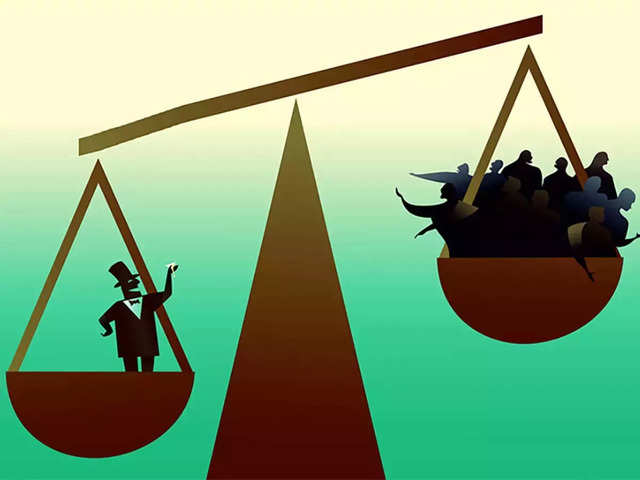 India inequality: Study suggests India should impose wealth tax on the  ultra-rich to tackle wealth inequality - The Economic Times