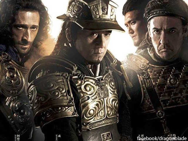 Film review: Jackie Chan's Dragon Blade