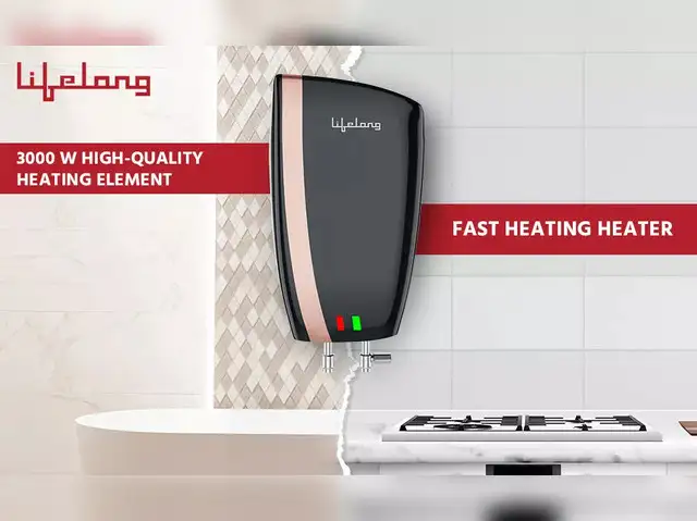 Best Lifelong Geysers in India: Best Lifelong Geysers in India for Reliable  Hot Water Solutions - The Economic Times