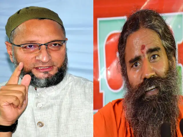 Ramdev Asaduddin Owaisi Hits Out At Ramdev S Comments On