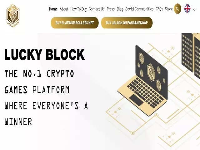 Lucky Block App Live on Google Play as Crypto Games Platform Delivers