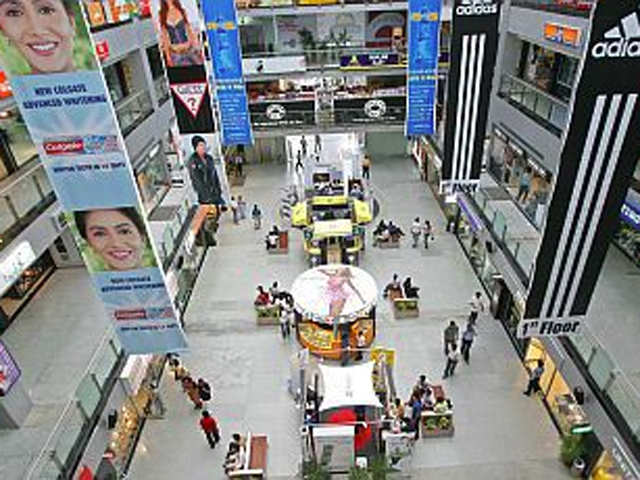 Mall Vacancy Down As Brands Grab Space The Economic Times