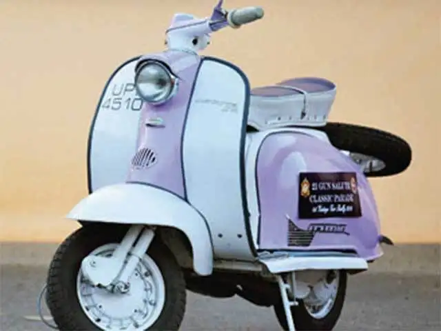 Government May Seek Help To Keep Lambretta Brand The Economic Times