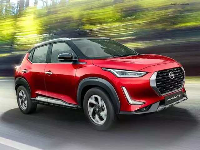Nissan Unveils Compact Suv Magnite Model To Debut In Indian Market This Fiscal Year The Economic Times
