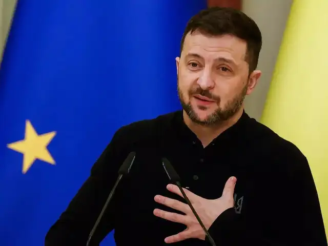 Zelensky Sanctions Georgia Officials, Accuses Them of Handing Country to Russia