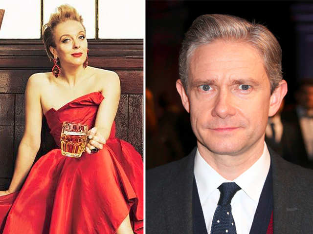 Watson: Dr Watson is single! Martin Freeman & partner Amanda