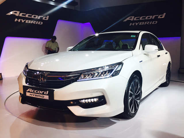 Honda Accord Returns To India In Its All New Hybrid Avatar