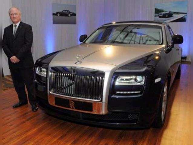 2010 Rolls-Royce Ghost (photos) - CNET