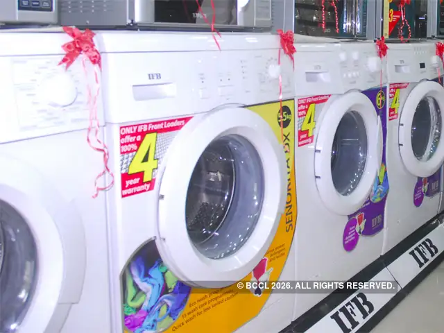 Gst Rate Cut Companies To Cut Prices Of Washing Machines Fridges Small Appliances By 7 8 Post Gst Cut