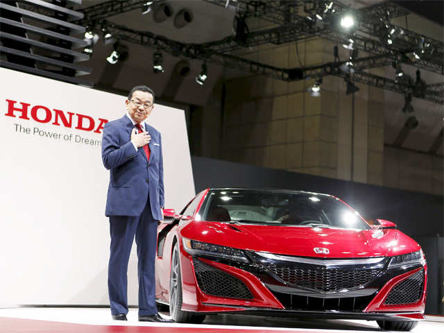 Honda Motor Company planning new small car for India: CEO Takahiro Hachigo - The Economic Times