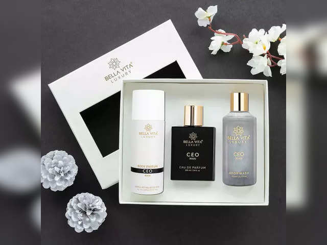 Buy La French Belief, Bestow and Bespoke Perfume Gift Set for Men 90 ml  Online at Discounted Price | Netmeds