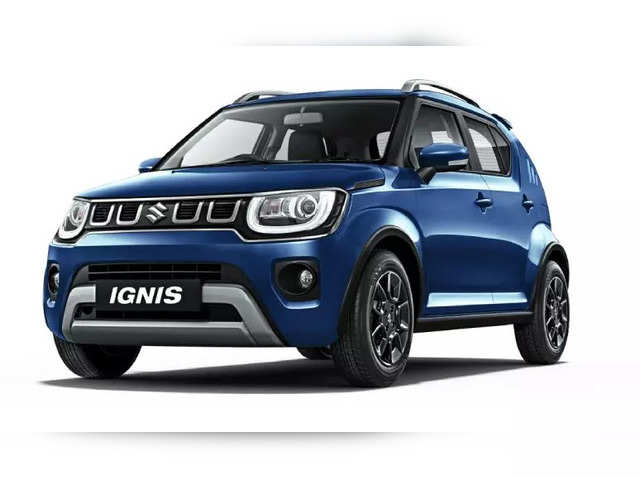 Maruti Suzuki IGNIS gets Hill Hold Assist feature, price hiked by Rs 27,000  - The Economic Times