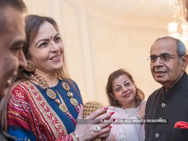 A Party To Remember When The Ambanis Added Star Power To Hindujas Diwali Bash The Economic Times