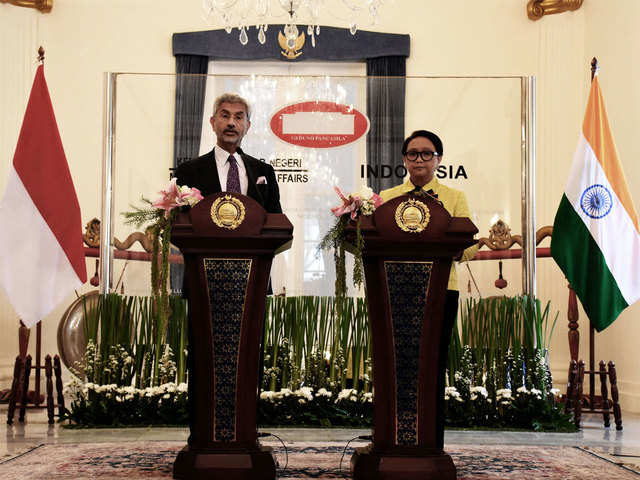 India Indonesia Have Shared Vision On Indo Pacific