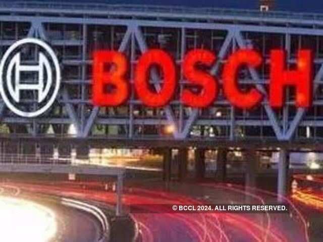 Bosch Announces More No Production Days In August The Economic Times