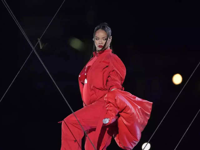 2023 Super Bowl halftime show: Pregnant Rihanna admits 'no updates' on  plans for new music as fans reel