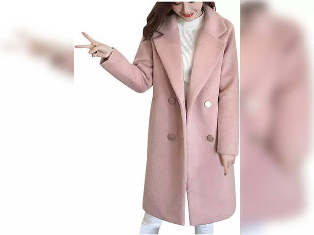 Buy Mesa Girls Winter Stylish Woolen Jacket Pink Shrug Online at Best  Prices in India - JioMart.