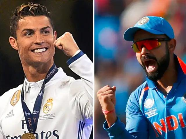 Virat Kohli Virat Kohli Only Indian In Forbes List Of 100 Highest Paid Athletes Cristiano Ronaldo On Top The Economic Times His salary even includes 5 crores as a bonus amount.