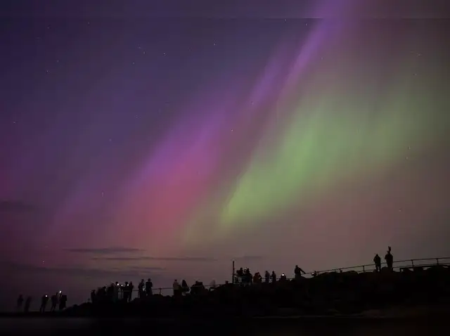 38-kT 38灯　SOTE ver. AURORA Northern lights forecasts, alerts, and geomagnetic storm