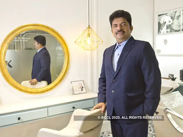 How Shivarama Bhandary Opened 20 Salons In Mumbai The Economic Times