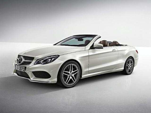 Mercedes Benz India To Launch E Class Convertible The Economic Times