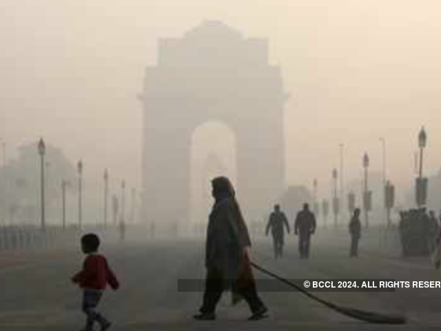 At 3 9 Degree Celsius Delhi Records Season S Lowest Minimum Temperature Imd The Economic Times