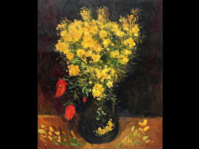 Van Gogh's 'Poppy Flowers' 