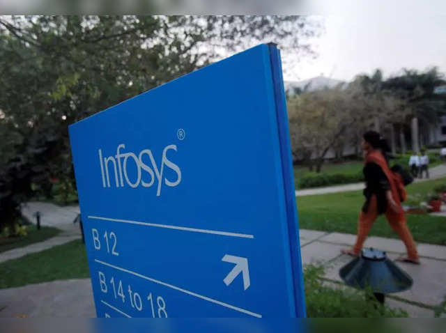 infosys: Infosys asks entry and mid level staff to work from office 10 days  a month - The Economic Times
