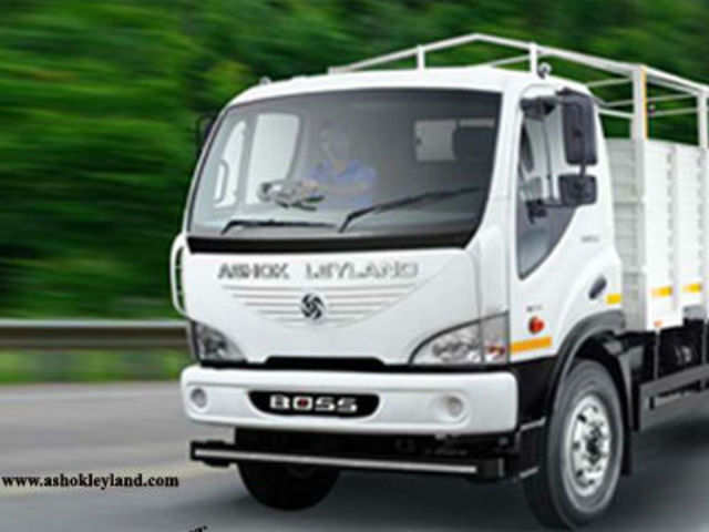 Ashok Leyland Launches Intermediate Commercial Vehicle Boss At