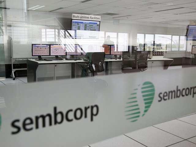 Sembcorp Share Price Chart