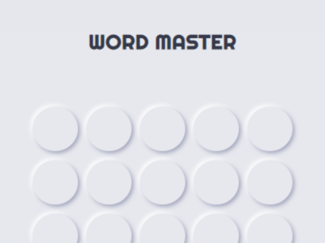 ​Word Master