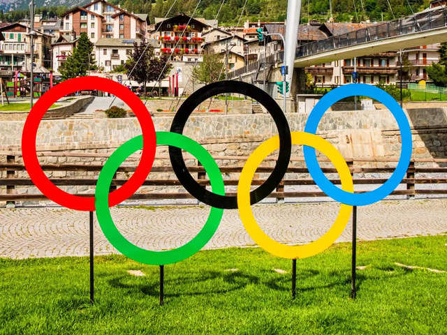 Bridges of Sports - The international symbol of the #olympic games is a  group of five interconnected rings. They represent the five major regions  of the globe. These are Africa, Europe, Asia,