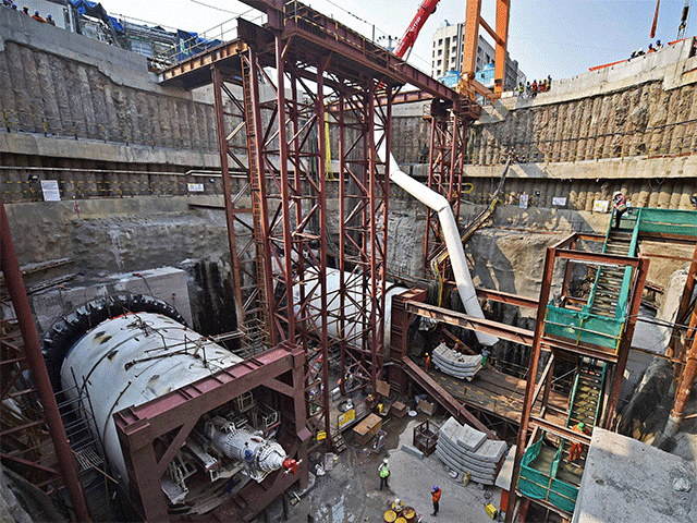 Mumbai Metro Simplex Infra Bags Rs 1 080 Crore Mumbai Metro Job The Economic Times Has the construction started yet? mumbai metro simplex infra bags rs 1