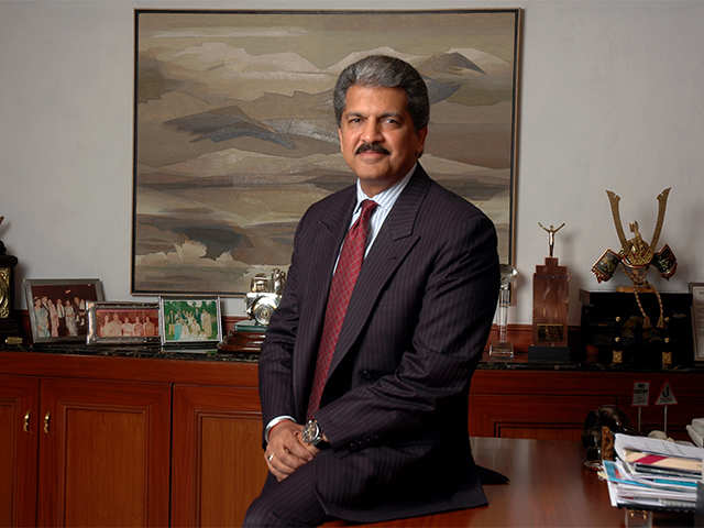 Anand Mahindra, Chairman, Mahindra Group
