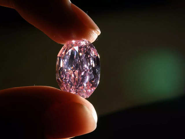 18K Two Rows Diamond Ring | Utsav Jewels