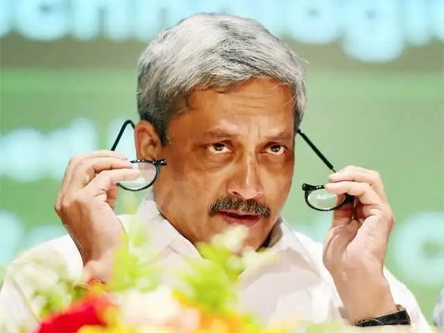 I Am A Bit Afraid To Crack Jokes In Delhi Manohar Parrikar The