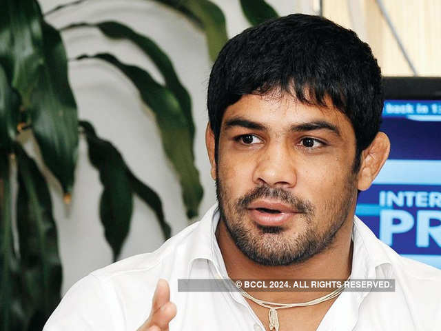 Chhatrasal Brawl Lookout Notice Issued Against Wrestler Sushil Kumar The Economic Times
