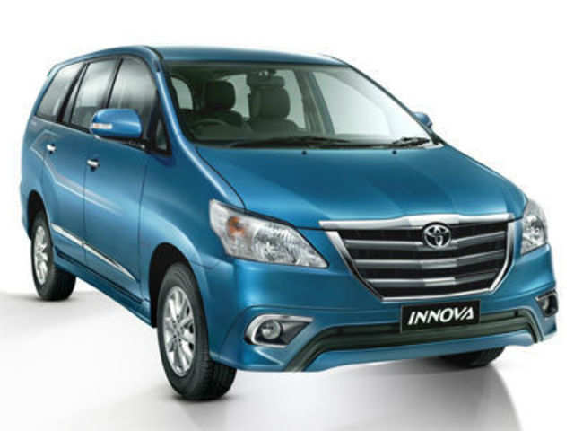 Toyota Innova Relaunched At A Starting Price Of Rs 12 45
