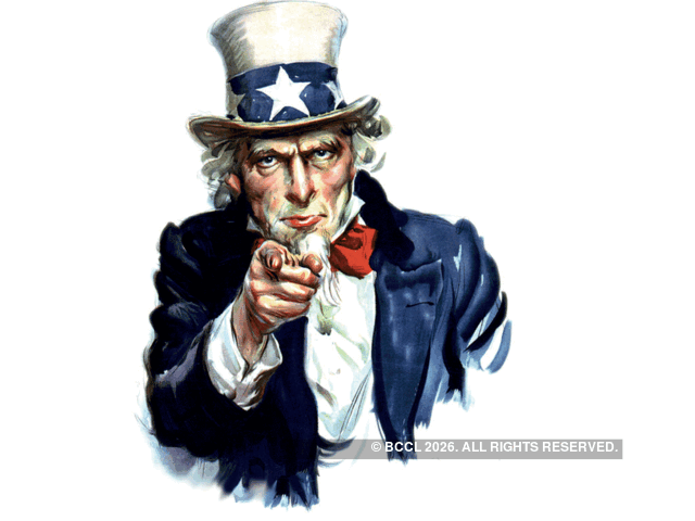 Will Uncle Sam Gatecrash The Much Awaited Party On Dalal Street The Economic Times