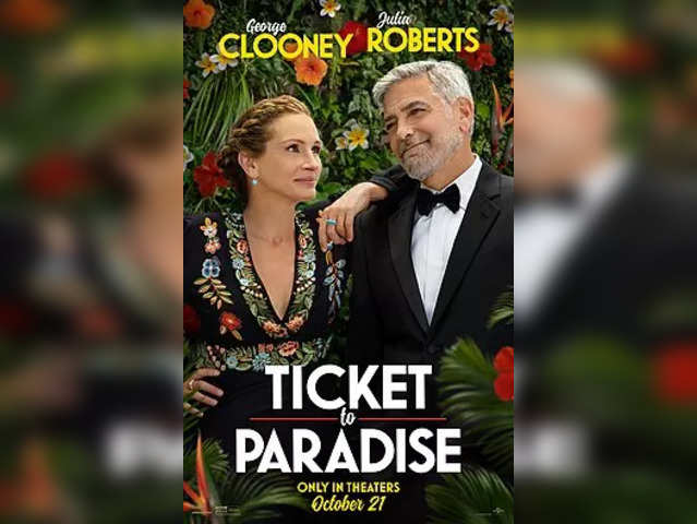 George Clooney and Julia Roberts get a Ticket to Paradise