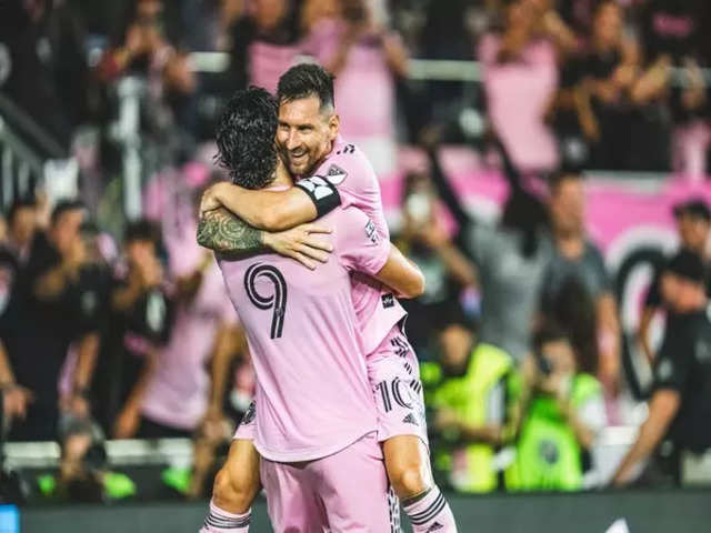 Messi leads Inter Miami to first-ever Leagues Cup final - EFE Noticias