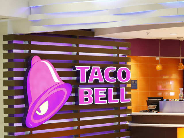 Taco Bell Stock Chart