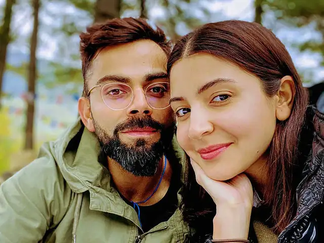 Anushka Sharma: Virat Kohli turns philosopher in lap of nature ...