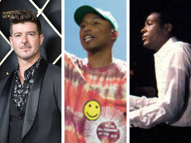 ‘Blurred Lines’ Controversy