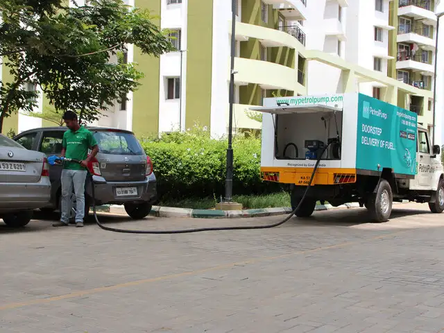 Hot Startups 2020 Searching For Petrol Pumps Near Me Get Fuel Delivered At Your Doorstep Instead The Economic Times 3, 4 and 8 of the petroleum by the controller. petrol pumps near me