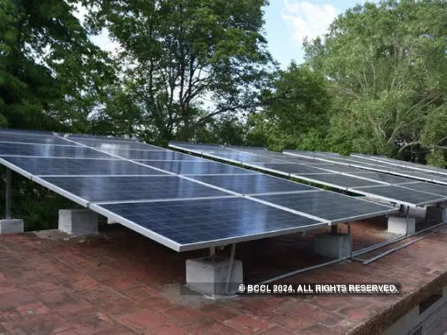 Solar Panel Imported Solar Equipment Wont Attract Customs Duty