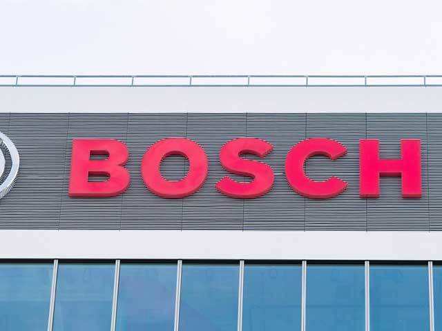 Bosch Share Price History Chart