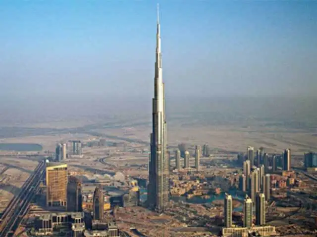Burj Khalifa Top 5 Tallest Buildings Worldwide The Economic Times