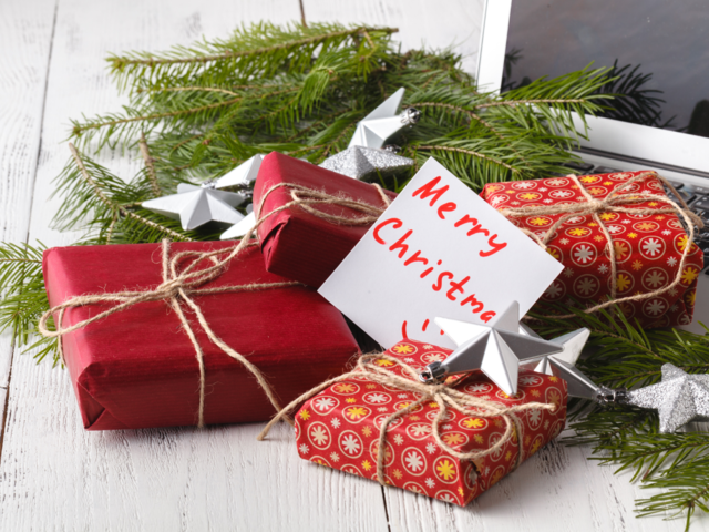 Not Too 'Gifted' at Wrapping Presents? Enter the Professionals